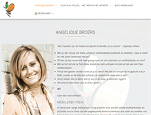 Tablet Screenshot of angeliquebroers.com